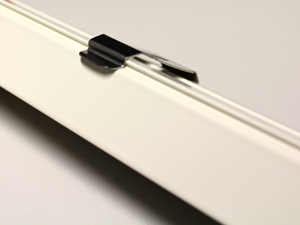 bevestiging clips op rail